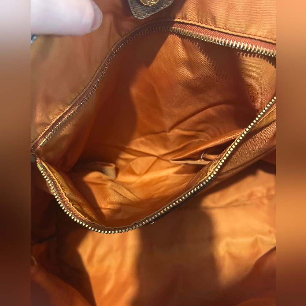 Green Prada Nylon Tote Bag - Picture 9 of 11